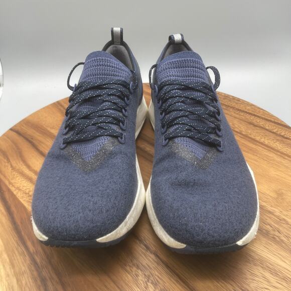 Allbirds Wool Flyer Mizzles Shoes Mens Size 12 Blue Running Comfort Walking Gym - Picture 2 of 8